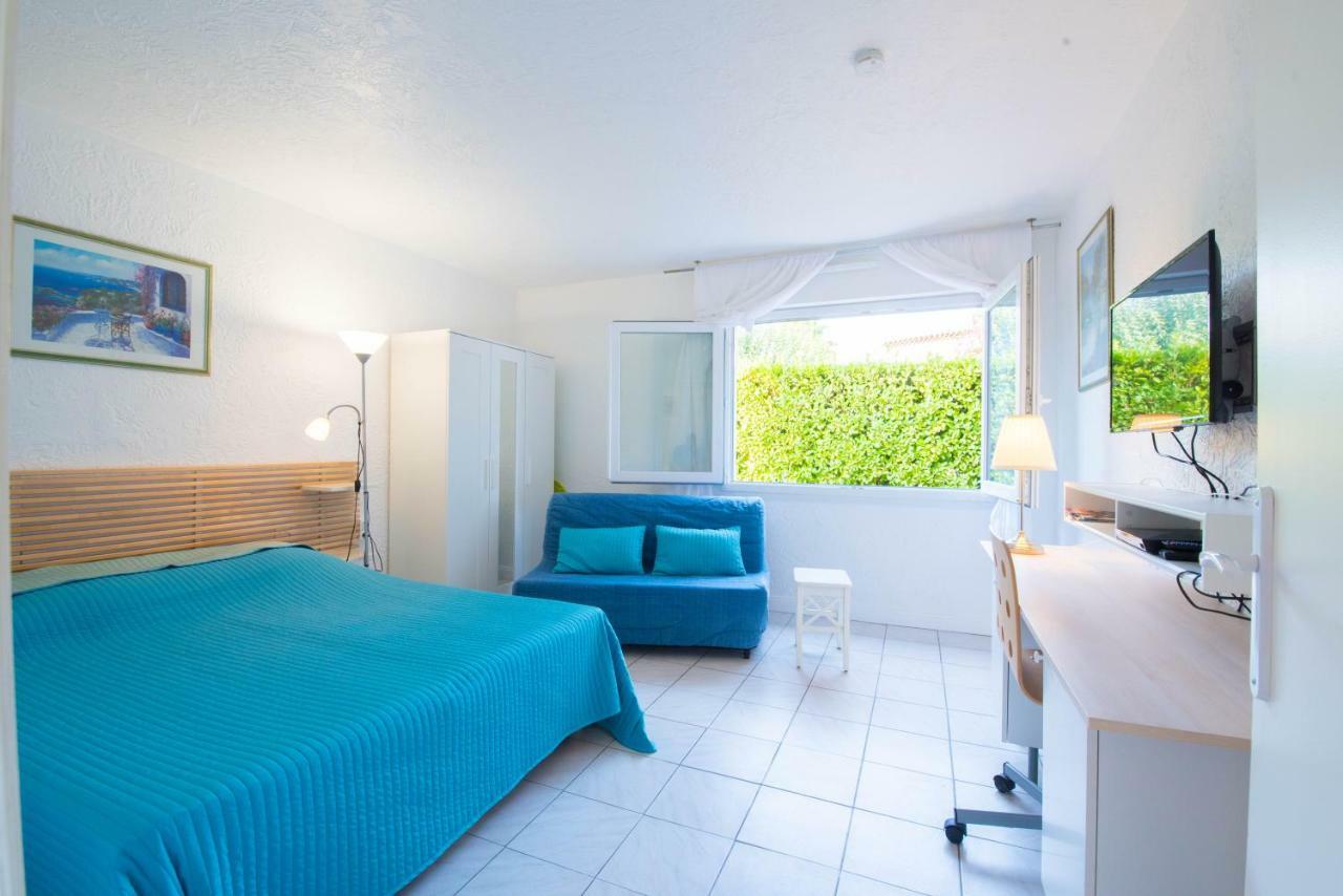 Villa "Les Cactees" Petite Residence De Tourisme Classee 3 Etoiles Antibes Exteriér fotografie