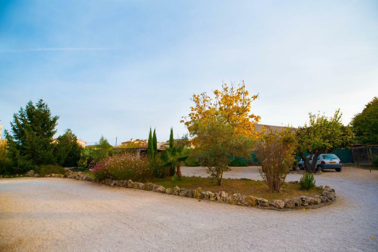 Villa "Les Cactees" Petite Residence De Tourisme Classee 3 Etoiles Antibes Exteriér fotografie