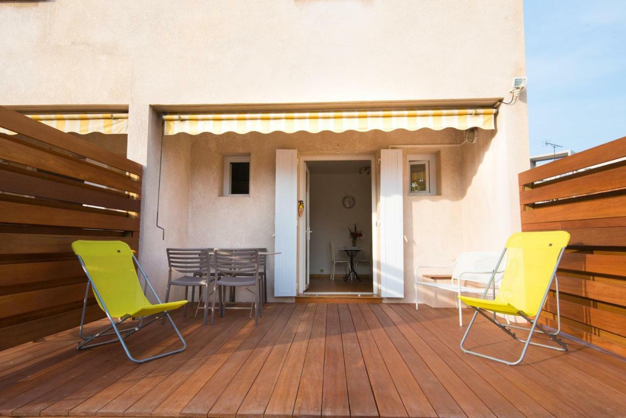 Villa "Les Cactees" Petite Residence De Tourisme Classee 3 Etoiles Antibes Exteriér fotografie