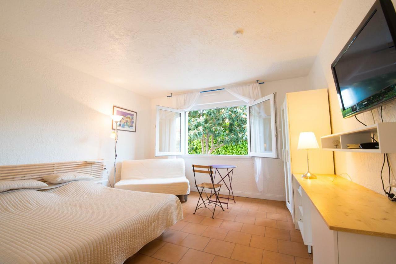 Villa "Les Cactees" Petite Residence De Tourisme Classee 3 Etoiles Antibes Exteriér fotografie