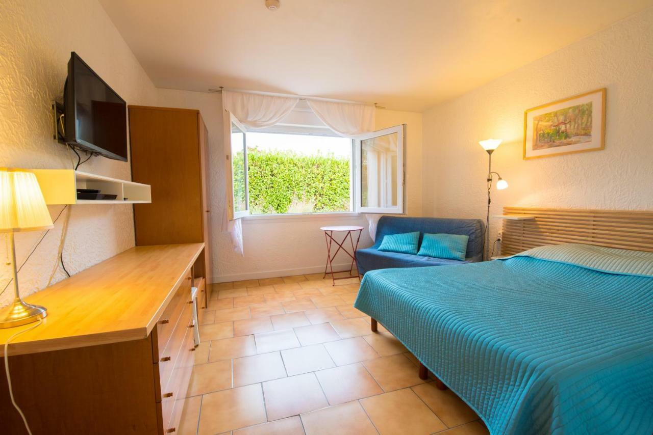 Villa "Les Cactees" Petite Residence De Tourisme Classee 3 Etoiles Antibes Exteriér fotografie