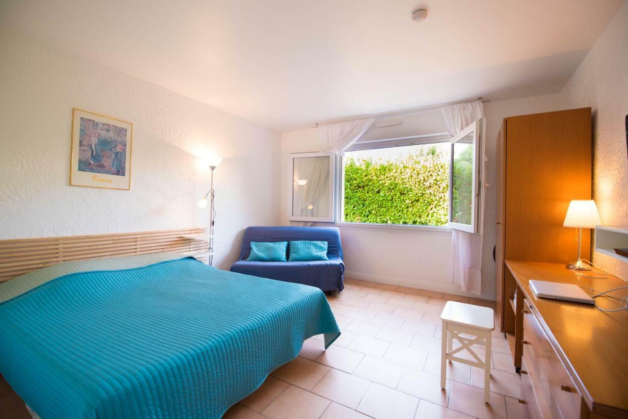 Villa "Les Cactees" Petite Residence De Tourisme Classee 3 Etoiles Antibes Exteriér fotografie